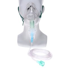 AirLife Misty Max 10 Handheld Nebulizer Kit Small Volume Medication Cup Adult Aerosol Mask Delivery