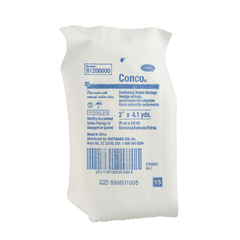 Hartmann Conforming Bandage Conco 2 Inch X 4-1/10 Yard 1 per Pack Sterile 1-Ply Roll Shape, 12 per Bag