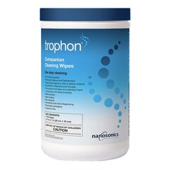 Nanosonics Cleaning Wipe trophon 100 Count For trophon2 Ultrasound Probe