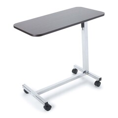 McKesson Overbed Table Non-Tilt Spring Assisted Lift 28-1/4 to 43-1/4 Inch Height Range