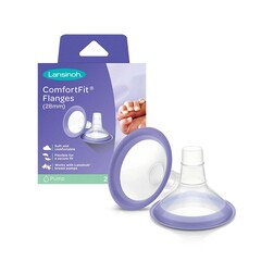 Emerson Healthcare Breast Flange ComfortFit&reg; For Lansinoh&reg; Breast Pumps, 12/CS