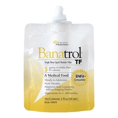 Medtrition Tube Feeding Formula Banatrol TF Unflavored Liquid 60 mL Pouch, 1/EA