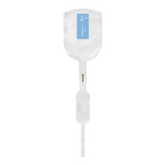Wellspect Healthcare Intermittent Closed System Catheter Tray LoFric&reg; Hydro-Kit™ Male / Tiemann Tip 10 Fr. Without Balloon Hydrophilic Coated Polyolefin-Based Elastomer (POBE), 60/CS