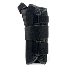 BSN Medical Wrist Brace with Abducted Thumb Actimove&reg; Manus Forte Plus Aluminum Alloy/ Elastane / Polyamid / Polyester / Polyurethane / Polyvinylchloride Right Hand Black Small / Medium, 1/EA