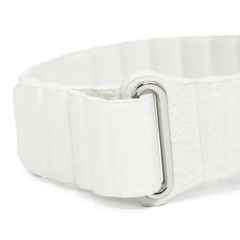 Embr Comfort Band Embr Wave 2 White, Faux Vegan Leather, 1/EA