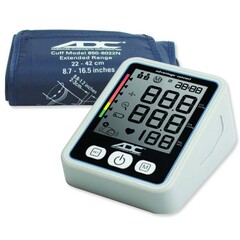 ADC Home Automatic Digital Blood Pressure Monitor Advantage Connect&reg; Wide Range Nylon Cuff 22 - 42 cm Desk Model, 1/EA