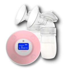 Zev Supplies Double Electric Breast Pump Kit Minuet