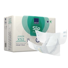 Abena Slip Premium Junior Youth Incontinence Brief, Unisex, X-Small, Disposable, Heavy Absorbency, 128 EA/CS