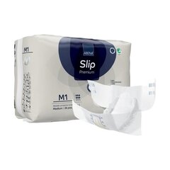 Abena Unisex Adult Incontinence Brief Abena Slip Premium M1 Medium Disposable Heavy Absorbency, 104 EA/CS