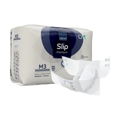 Abena Slip Premium Disposable Heavy Absorbency Briefs, M3, Medium, 23/PK