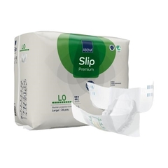 Abena Unisex Adult Incontinence Brief Abena Slip Premium L0 Large Disposable Heavy Absorbency, 104 EA/CS