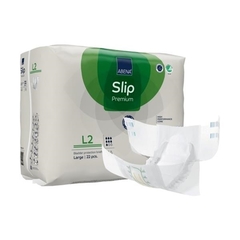Abena Unisex Adult Incontinence Brief Abena Slip Premium L2 Large Disposable Heavy Absorbency, 88 EA/CS