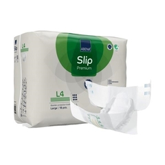 Abena Slip Premium Adult Incontinence Brief, Unisex,  L4, Large, Disposable, Heavy Absorbency, 18/PK