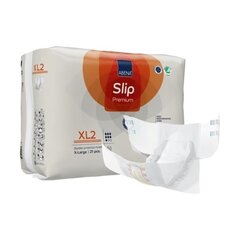 Abena Unisex Adult Incontinence Brief Abena Slip Premium XL2 X-Large Disposable Heavy Absorbency, 84 EA/CS