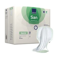 Abena Incontinence Liner Abena San Premium Special 14.5 X 28.7 Inch Heavy Absorbency Fluff / Polymer Core One Size Fits Most