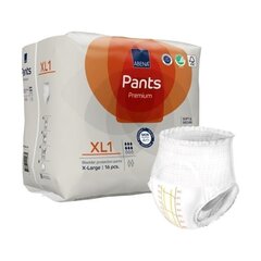 Abena Unisex Adult Absorbent Underwear Abena Premium Pants XL1 Pull On with Tear Away Seams X-Large Disposable Moderate Absorbency