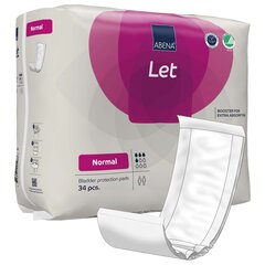 Abena Incontinence Liner Abena Abri-Let Normal 4.3 X 15.3 Inch Light Absorbency Fluff / Polymer Core One Size Fits Most