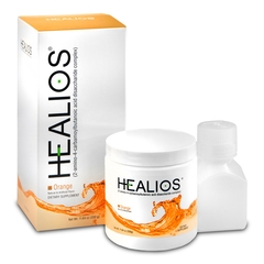 Enlivity Oral Supplement Healios Orange Flavor Powder 11.64 oz. Jar, 1/EA