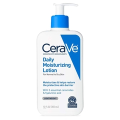 L'Oreal Facial Cleanser CeraVe&reg; Lotion 12 oz. Pump Bottle Unscented