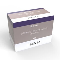 Convatec Adhesive Remover Esenta™ Sting Free Wipe 25 per Box