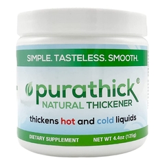 Parapharma Tech Food and Beverage Thickener purathick 4.4 oz. Jar Unflavored Powder IDDSI Level 1 Slightly Thick, 1/EA