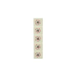 Solventum Corporation ECG Monitoring Electrode 3M Red Dot Snap Connector Sticky Gel Foam Backing Adult 5 per Pack