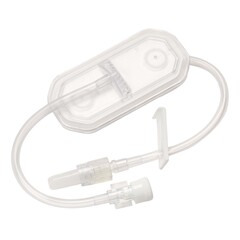 TrueCare Biomedix IV Extension Set BioMed 12 Inch Tubing 0.2 Micron Filter Sterile, 50/BX