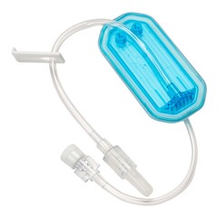 TrueCare Biomedix IV Extension Set BioMed 12 Inch Tubing 1.2 Micron Filter Sterile, 50/BX