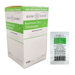 Geri-Care First Aid Antibiotic Ointment 0.9 Gram Individual Packet