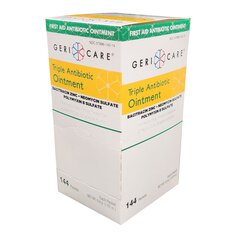 Geri-Care First Aid Antibiotic Ointment 0.9 Gram Individual Packet