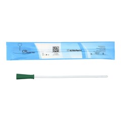 Convatec Urethral Catheter Cure Ultra&reg; Plus™ Straight Tip Lubricated PVC 14 Fr. 8 Inch