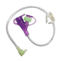 MON1053703EA - Applied Medical Technologies - G-JET® Gastric Extension Set with Purple Hybrid Y-Port (6-1222-H)