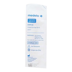 Medela Enteral Feeding / Irrigation Syringe ENFit™ LDT 3 mL Enfit Tip Without Safety, 100/BX
