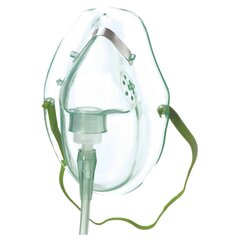 DRIVE DEVILBISS MASK, OXY W/DETACHABLE TUBE ADLT 7
