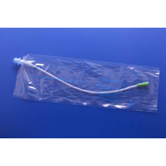 MON650814EA - Teleflex Medical - Intermittent Catheter Kit MMG Coude Tip 12 Fr. Without Balloon PVC / Silicone