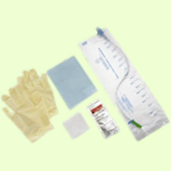 MON270718CS - Teleflex Medical - Intermittent Catheter Kit MMG Straight Tip 12 Fr. Without Balloon PVC