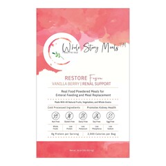 Whole Story Meals Oral Supplement Restore Fusion Renal Support Vanilla Berry Flavor Powder 16 oz. Pouch, 1/EA