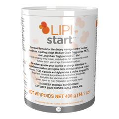 Vitaflo Oral Supplement Lipistart Unflavored Powder 400 Gram Can, 1 Each