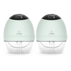 Zev Supplies Double Hands-Free Wearable Breast Pump Zomee Fit