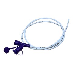 Vesco Medical Nasogastric Feeding Tube 8 Fr. 36 Inch Tube Polyurethane NonSterile