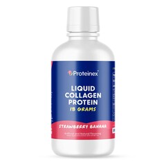 Llorens Pharmaceutical Oral Supplement Proteinex&reg; Strawberry Banana Flavor Liquid 30 oz. Bottle, 6/CS