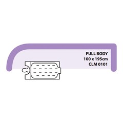 Medical Solutions Inc Forced Air Warming Blanket Cocoon™ 100 X 195 cm Nonwoven, 30/CS