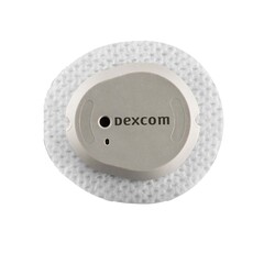 Dexcom Blood Glucose Sensor Dexcom G7 For use with Blood Glucose Meter, 1/EA