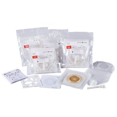 Convatec Ostomy Pouch Natura&reg; One-Piece System Trim To Fit 2-1/4 Inch Stoma Drainable, 5/BX