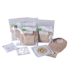 Convatec Ostomy Pouch Natura&reg; One-Piece System Mold to Fit 1-3/4 Inch Stoma Drainable, 5/BX
