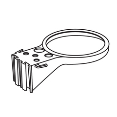 Bemis Healthcare Suction Canister Bracket, 1 Each
