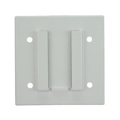 Bemis Healthcare Suction Canister Wall Plate, 12 EA/CS