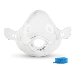 Pari Respiratory Aerosol Mask Bubbles The Fish II Pediatric Adjustable Head Strap