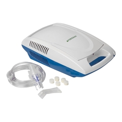 Veridian Healthcare LLC Handheld Compressor Nebulizer System - Small Volume Medication Bottle - Universal Mouthpiece Delivery, 4/CS