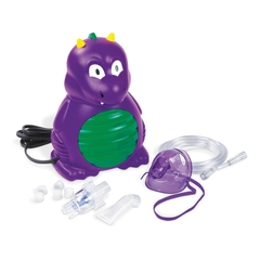 Veridian Healthcare LLC Handheld Compressor Nebulizer System - Small Volume Medication Bottle - Pediatric Aerosol Mask / Mouthpiece Delivery, 4/CS